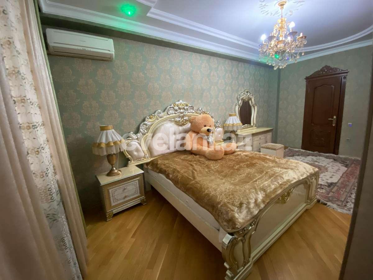 Rent, new building, 3 room, 140 m², Baku, Nasimi r, 20 yanvar m.