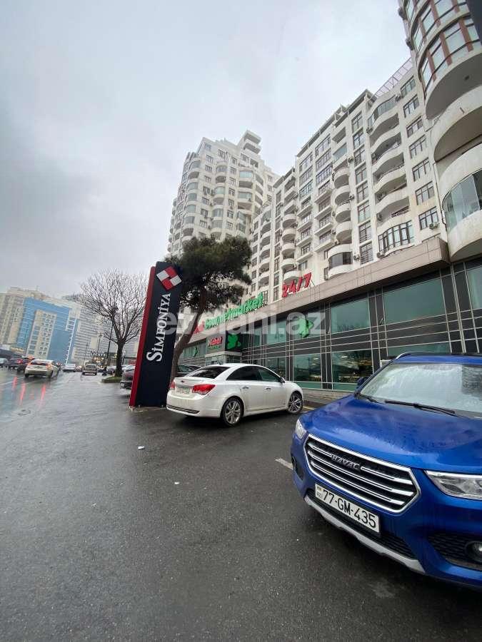 Rent, new building, 3 room, 140 m², Baku, Nasimi r, 20 yanvar m.