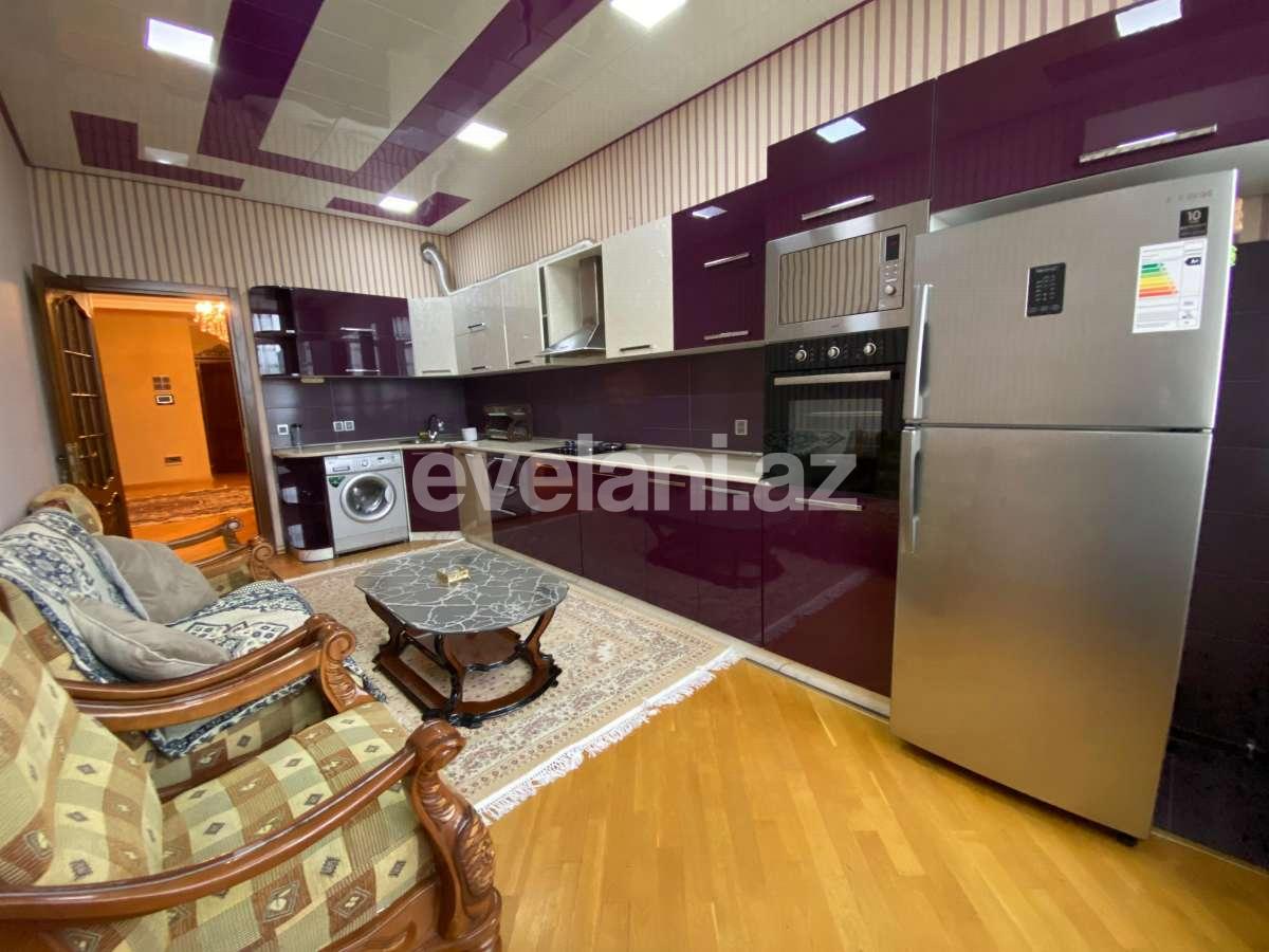 Rent, new building, 3 room, 140 m², Baku, Nasimi r, 20 yanvar m.