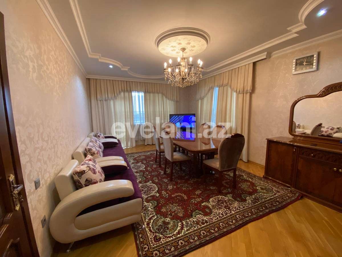 Rent, new building, 3 room, 140 m², Baku, Nasimi r, 20 yanvar m.