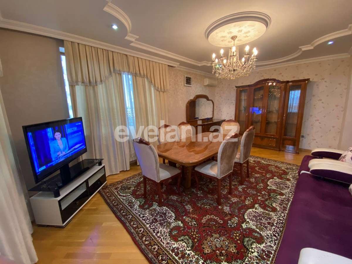 Rent, new building, 3 room, 140 m², Baku, Nasimi r, 20 yanvar m.