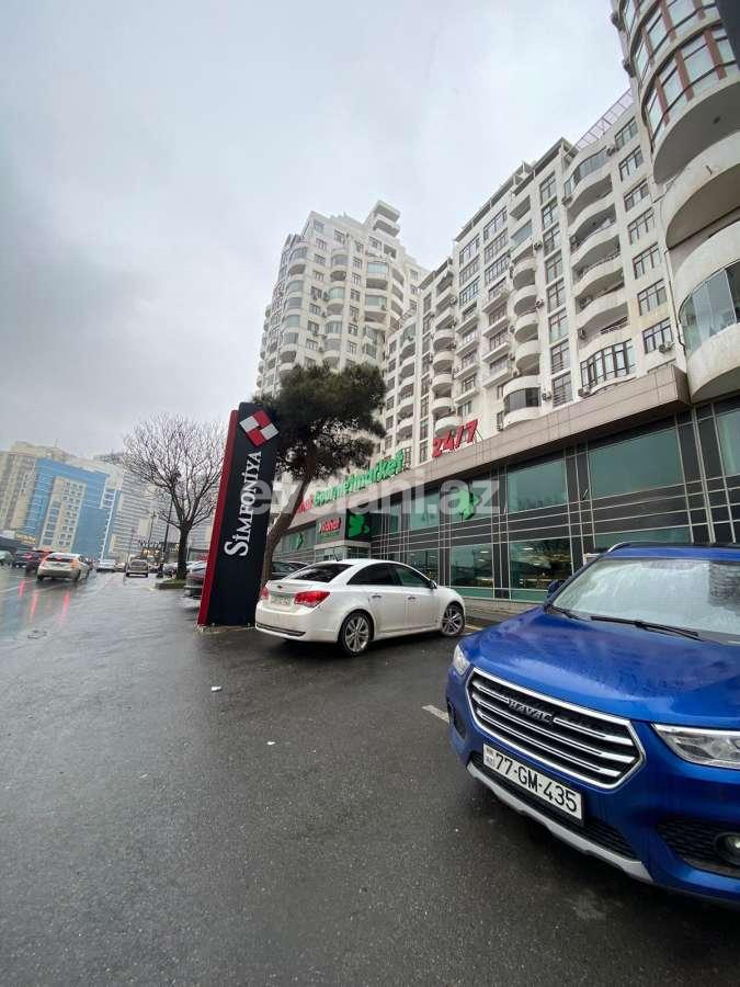 Rent, new building, 3 room, 140 m², Baku, Nasimi r, 20 yanvar m.