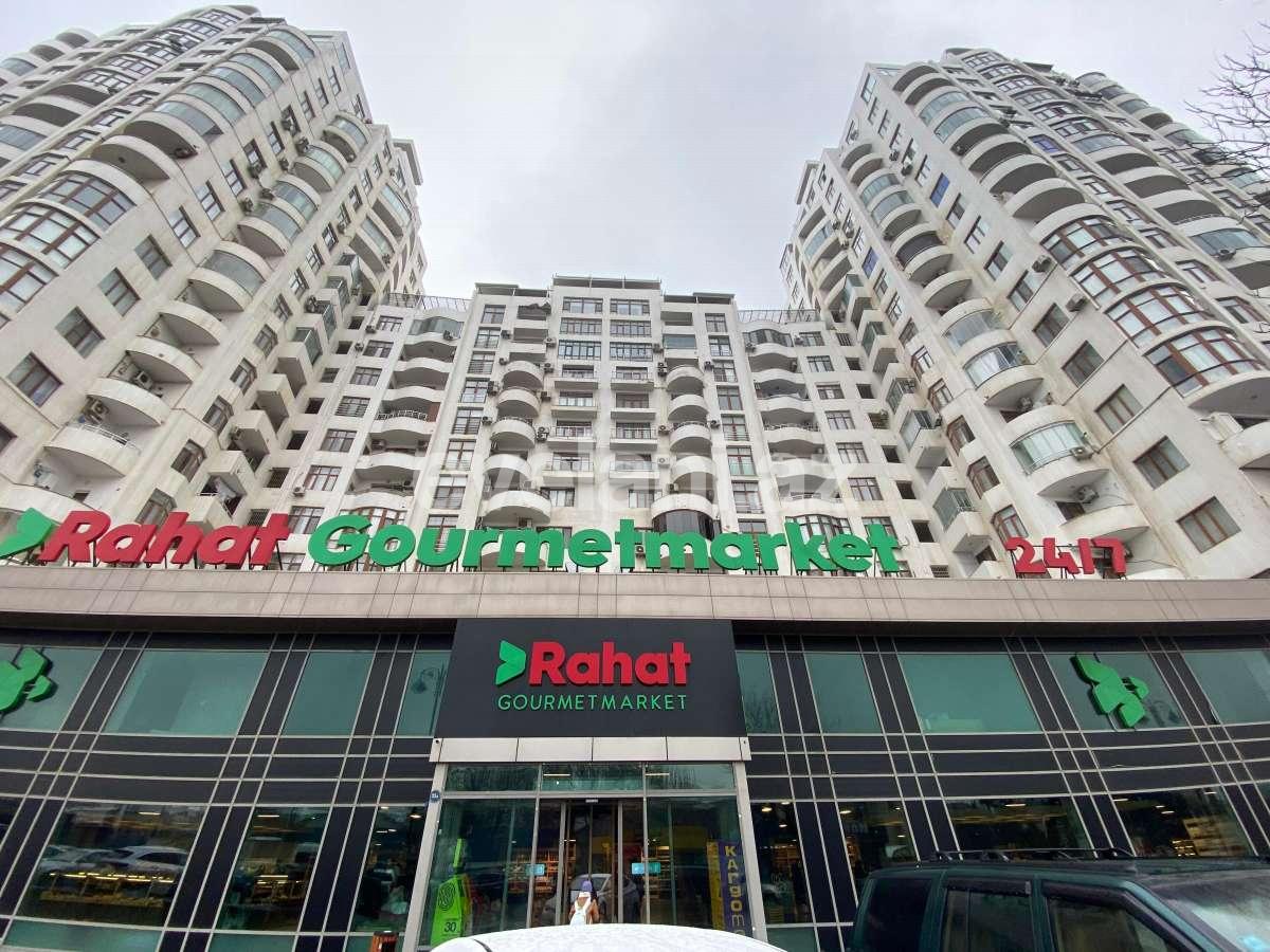 Rent, new building, 3 room, 140 m², Baku, Nasimi r, 20 yanvar m.