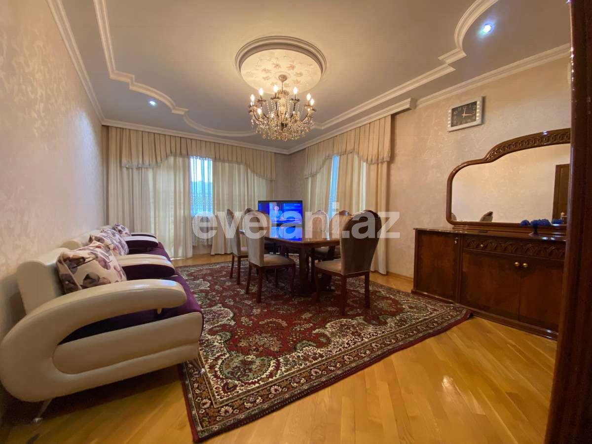 Rent, new building, 3 room, 140 m², Baku, Nasimi r, 20 yanvar m.