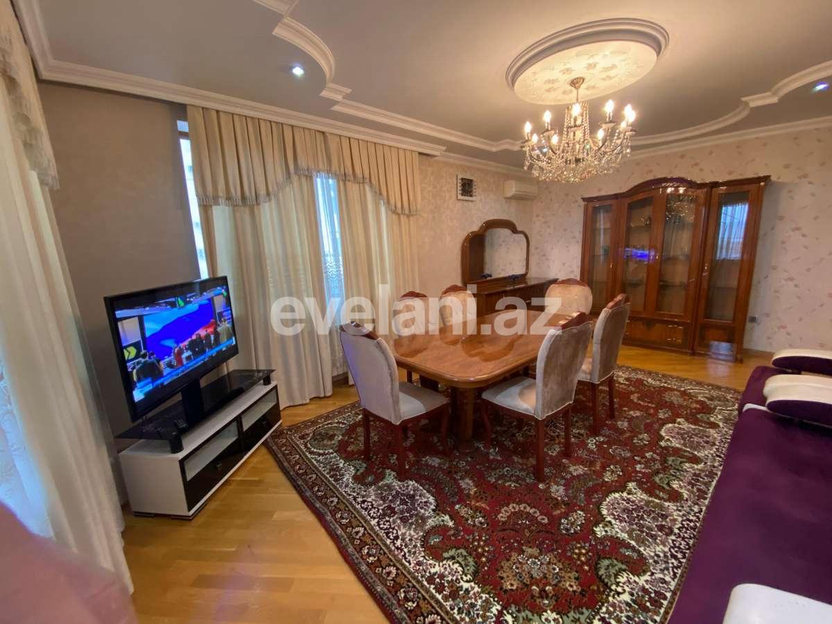 Rent, new building, 3 room, 140 m², Baku, Nasimi r, 20 yanvar m.