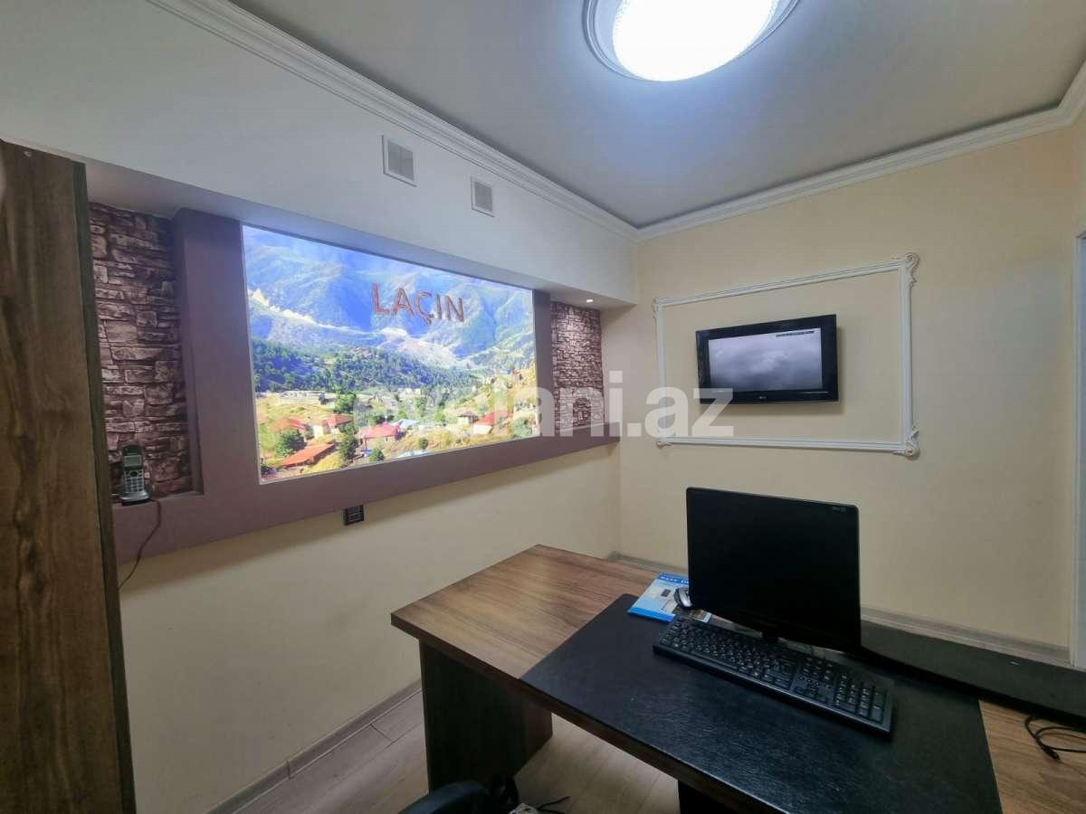 Kirayə verilir, ofis, 6 otaqlı, 360 m², Bakı, Binəqədi r, 6-cı mikrorayon q, Nəsimi m.