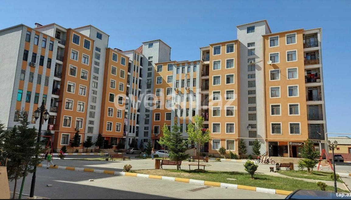 Sale, new building, 3 room, 122 m², Baku, Absheron r, Masazir d.