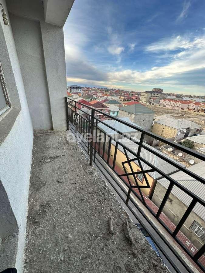 Sale, new building, 3 room, 122 m², Baku, Absheron r, Masazir d.