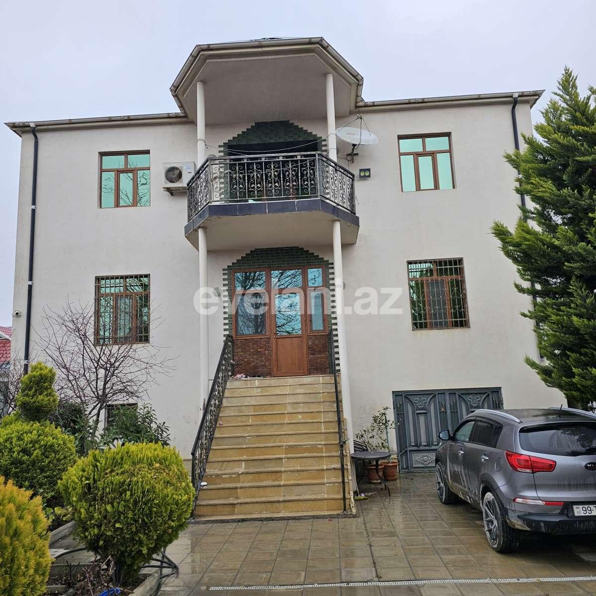 Satılır, həyət evi / bağ, 6 otaqlı, 450 m², Bakı, Abşeron r, Masazır q.