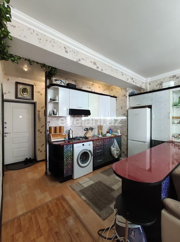 Satılır, yeni tikili, 3 otaqlı, 65 m², Bakı, Xətai r, Həzi Aslanov q, Həzi Aslanov m.