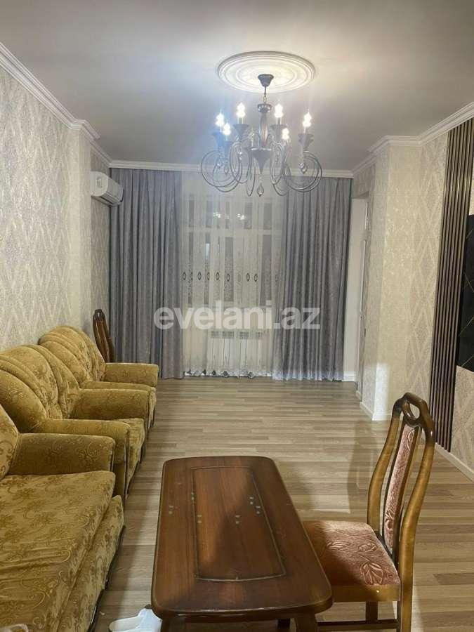 Kirayə verilir, yeni tikili, 3 otaqlı, 93 m², Bakı, Binəqədi r, 6-cı mikrorayon q, Nəsimi m.