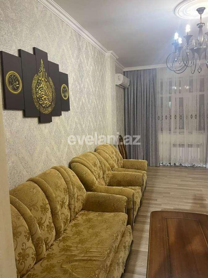 Kirayə verilir, yeni tikili, 3 otaqlı, 93 m², Bakı, Binəqədi r, 6-cı mikrorayon q, Nəsimi m.