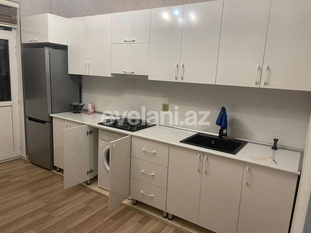 Kirayə verilir, yeni tikili, 3 otaqlı, 93 m², Bakı, Binəqədi r, 6-cı mikrorayon q, Nəsimi m.