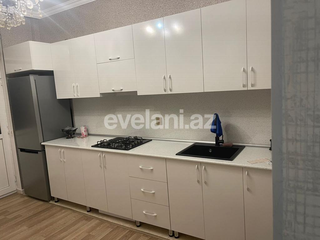 Kirayə verilir, yeni tikili, 3 otaqlı, 93 m², Bakı, Binəqədi r, 6-cı mikrorayon q, Nəsimi m.