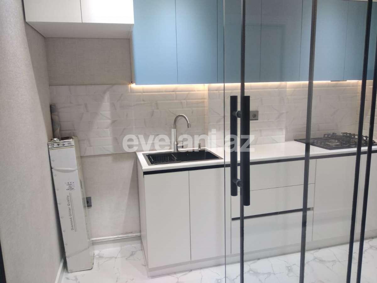 Sale, new building, 2 room, 55 m², Baku, Khatai r, Hazi Aslanov m.