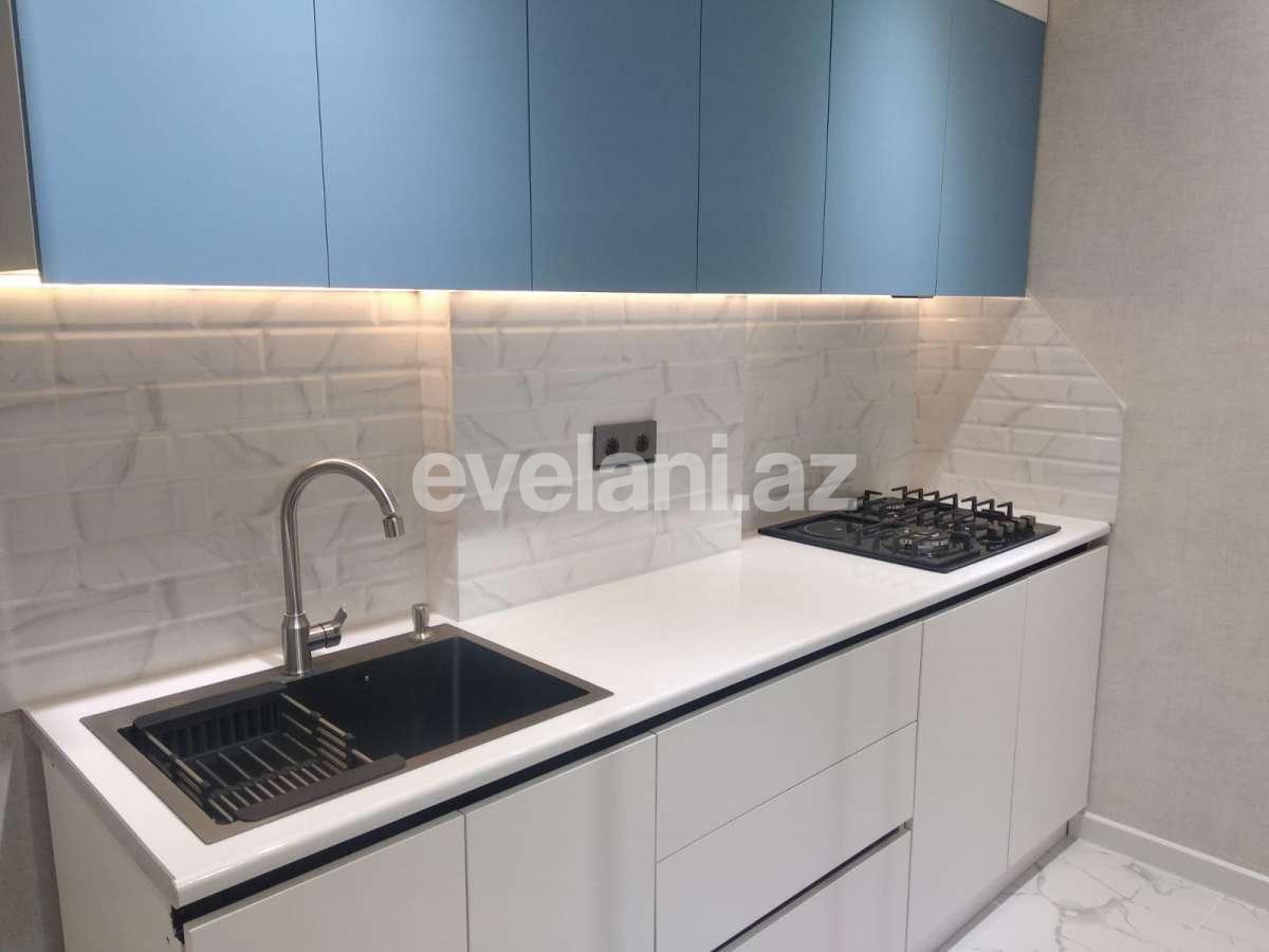 Sale, new building, 2 room, 55 m², Baku, Khatai r, Hazi Aslanov m.