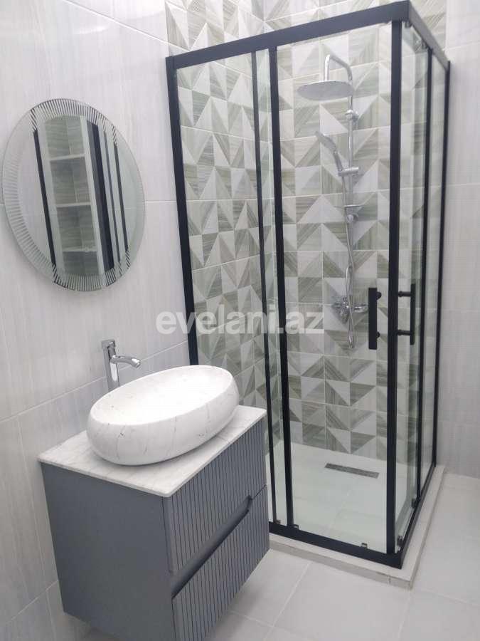 Sale, new building, 2 room, 55 m², Baku, Khatai r, Hazi Aslanov m.