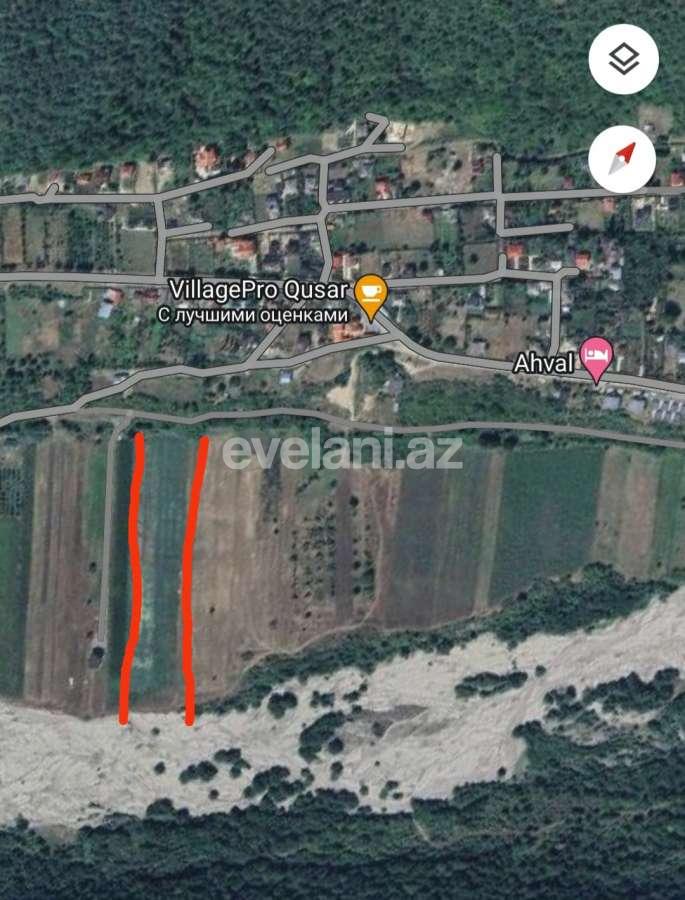 Satılır, torpaq, 100 sot, Qusar