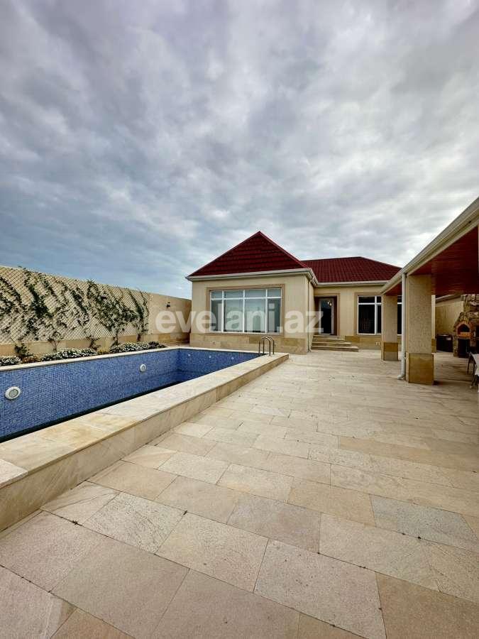 Kirayə verilir, həyət evi / bağ, 4 otaqlı, 150 m², Bakı, Xəzər r, Mərdəkan q.