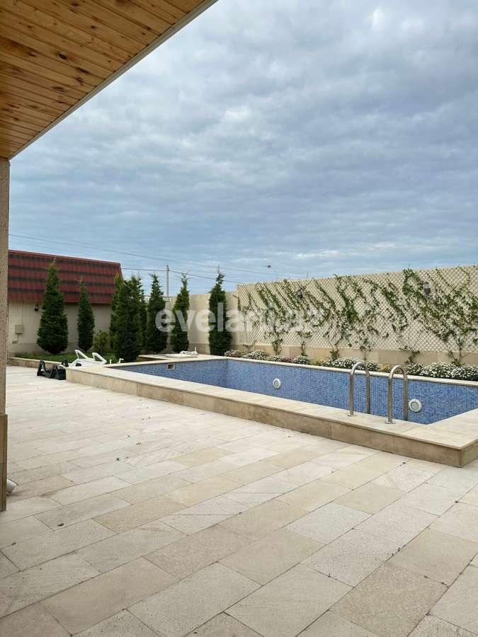 Kirayə verilir, həyət evi / bağ, 4 otaqlı, 150 m², Bakı, Xəzər r, Mərdəkan q.