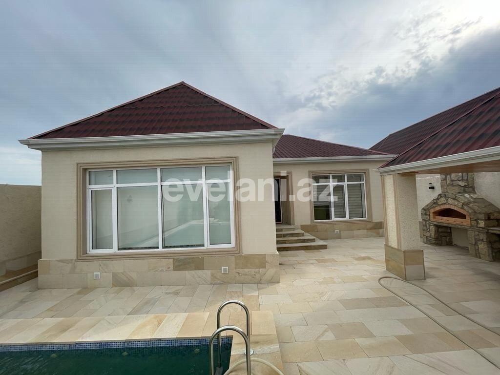 Kirayə verilir, həyət evi / bağ, 4 otaqlı, 150 m², Bakı, Xəzər r, Mərdəkan q.