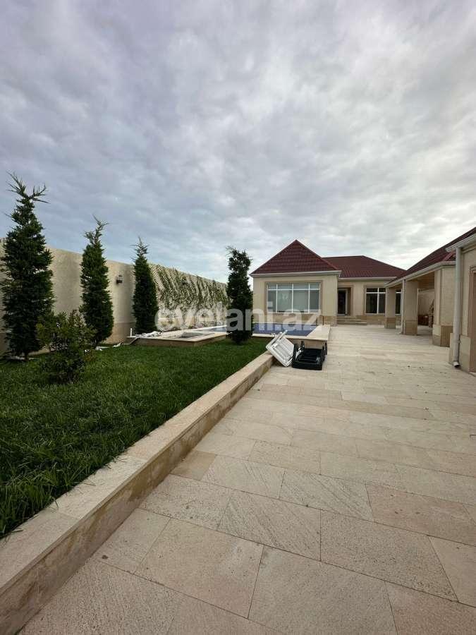 Kirayə verilir, həyət evi / bağ, 4 otaqlı, 150 m², Bakı, Xəzər r, Mərdəkan q.