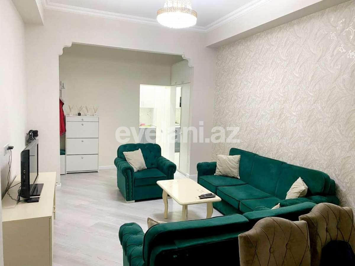 Сдаётся, новостройка, 2-комнаты, 70 m², Баку, Насиминский r, Низами m.
