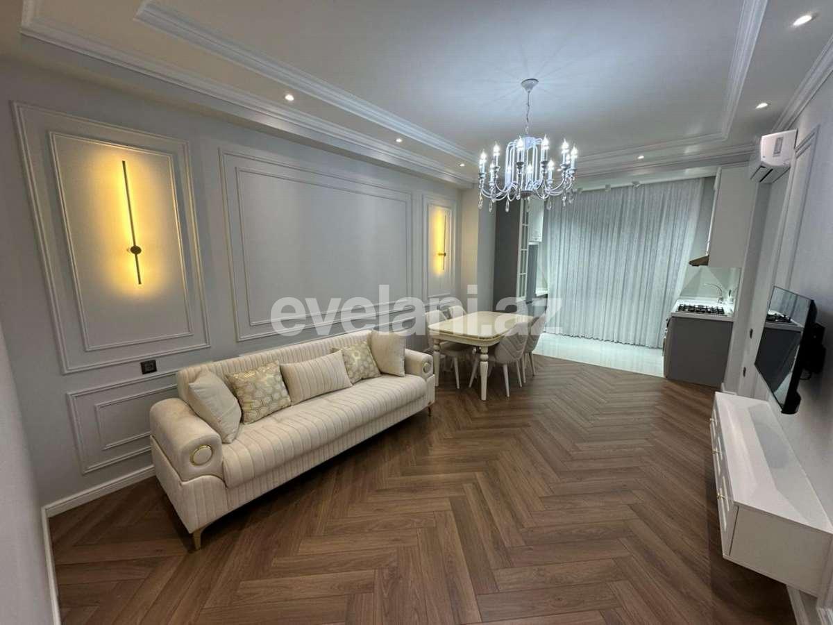 Kirayə verilir, yeni tikili, 2 otaqlı, 70 m², Bakı, Xətai r, Şah İsmayıl Xətai m.