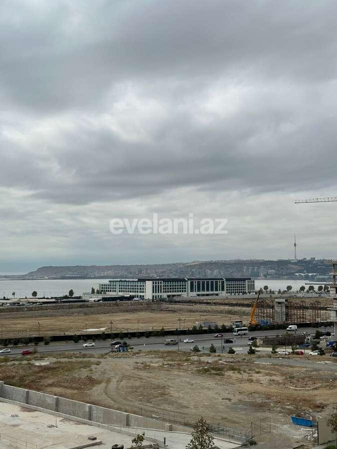 Kirayə verilir, yeni tikili, 2 otaqlı, 60 m², Bakı, Xətai r, Ağ şəhər q.