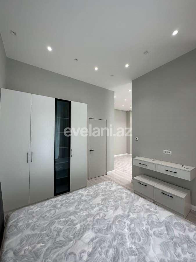 Kirayə verilir, yeni tikili, 2 otaqlı, 60 m², Bakı, Xətai r, Ağ şəhər q.