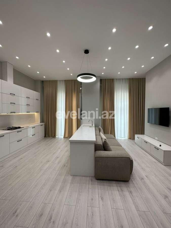 Kirayə verilir, yeni tikili, 2 otaqlı, 60 m², Bakı, Xətai r, Ağ şəhər q.