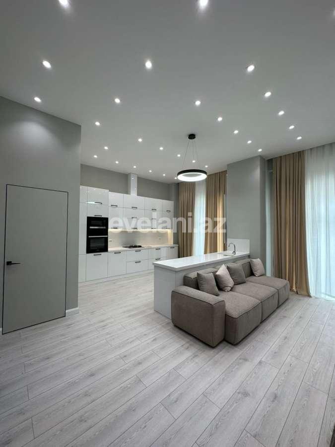 Kirayə verilir, yeni tikili, 2 otaqlı, 60 m², Bakı, Xətai r, Ağ şəhər q.