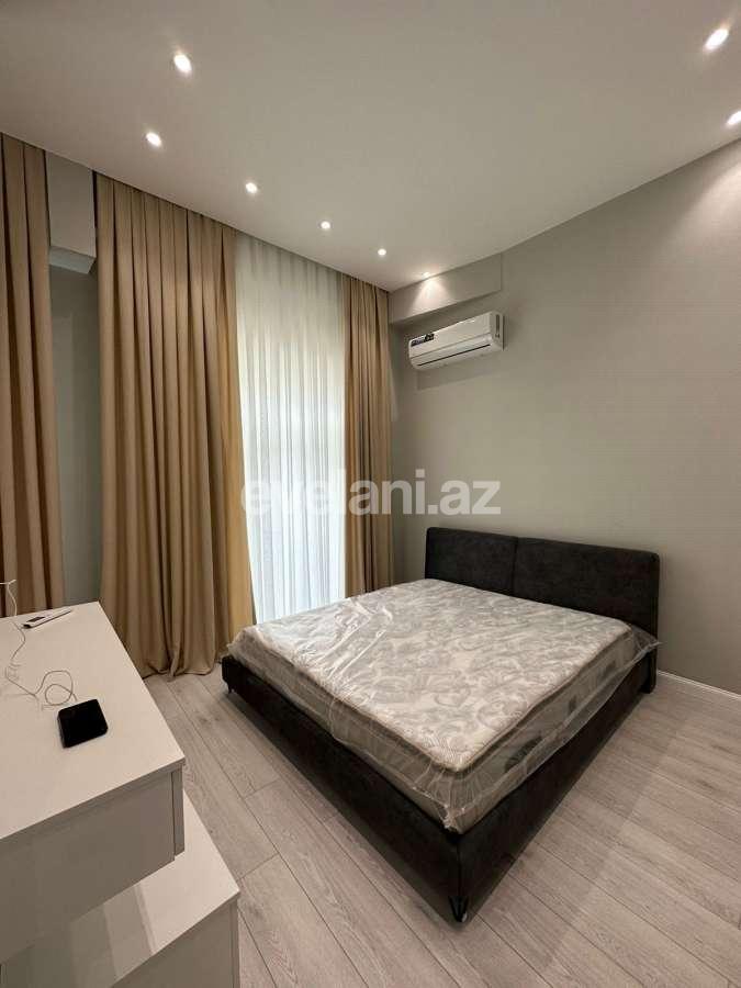 Kirayə verilir, yeni tikili, 2 otaqlı, 60 m², Bakı, Xətai r, Ağ şəhər q.