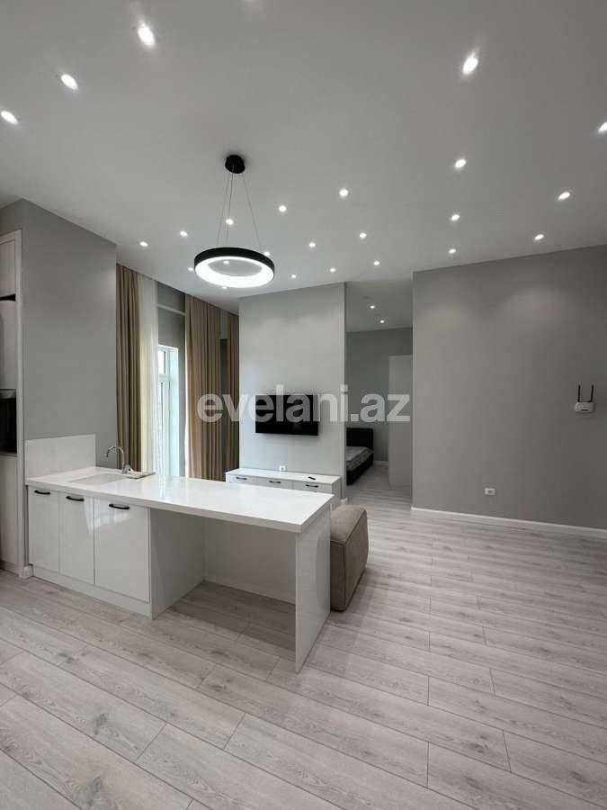 Kirayə verilir, yeni tikili, 2 otaqlı, 60 m², Bakı, Xətai r, Ağ şəhər q.