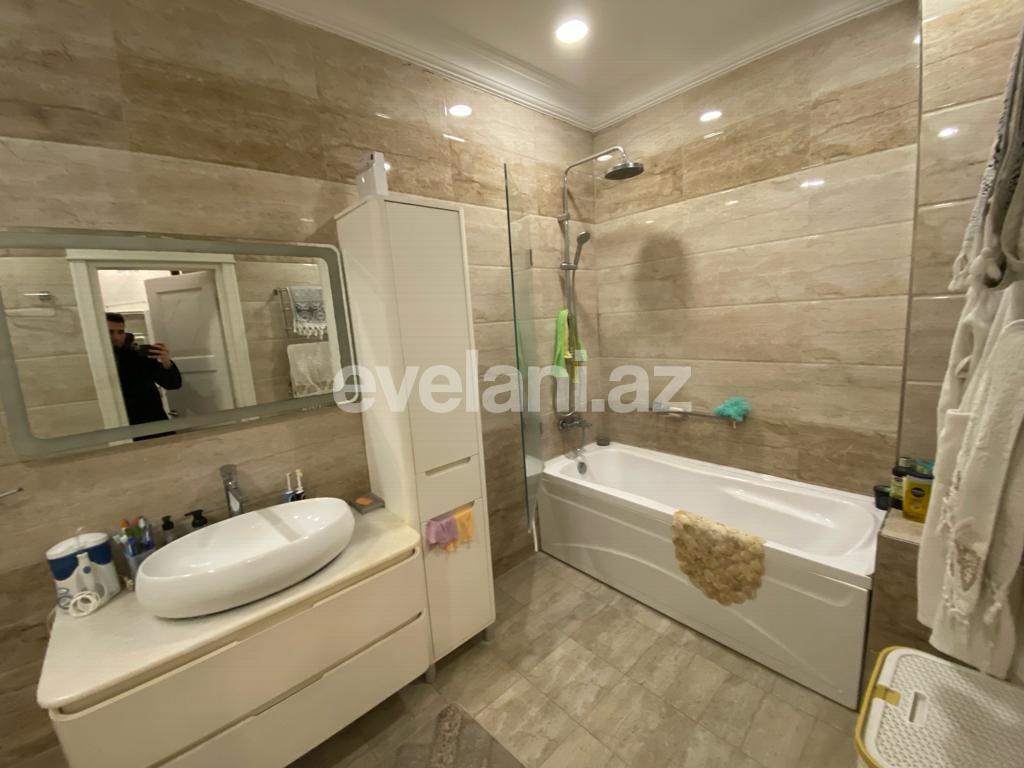 Kirayə verilir, yeni tikili, 3 otaqlı, 138 m², Bakı, Nəsimi r, 8 Noyabr m.