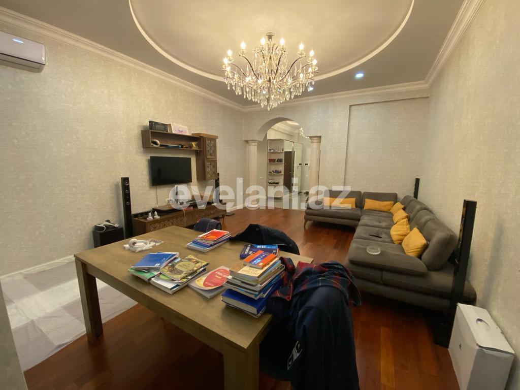 Kirayə verilir, yeni tikili, 3 otaqlı, 138 m², Bakı, Nəsimi r, 8 Noyabr m.