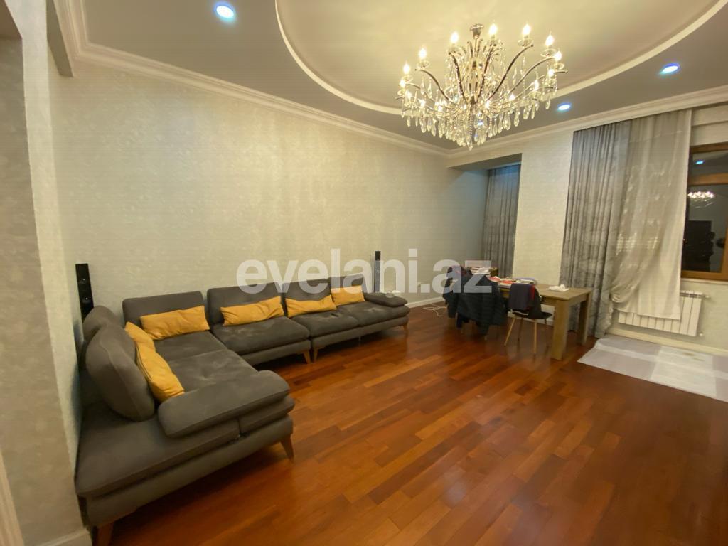 Kirayə verilir, yeni tikili, 3 otaqlı, 138 m², Bakı, Nəsimi r, 8 Noyabr m.