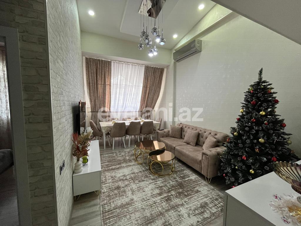 Sale, new building, 4 room, 81 m², Baku, Absheron r, Masazir d.