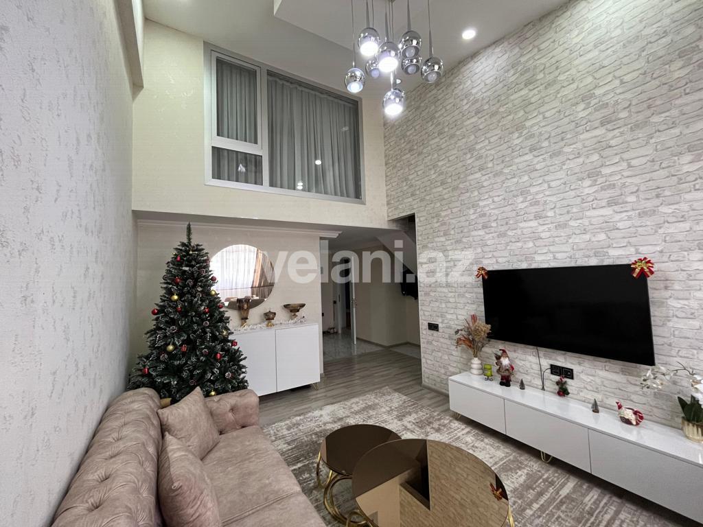 Sale, new building, 4 room, 81 m², Baku, Absheron r, Masazir d.