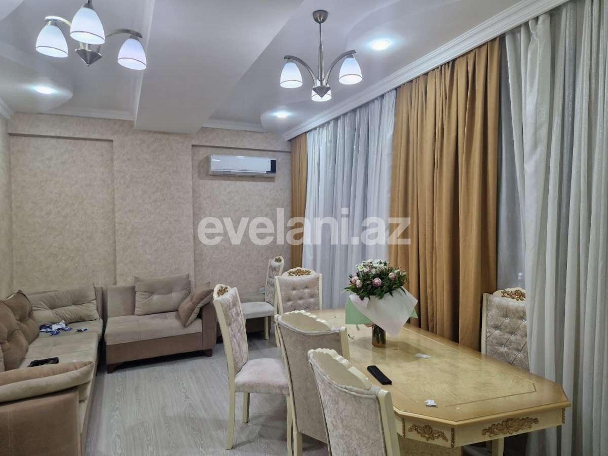 Rent, new building, 3 room, 90 m², Baku, Nasimi r, 28 may m.