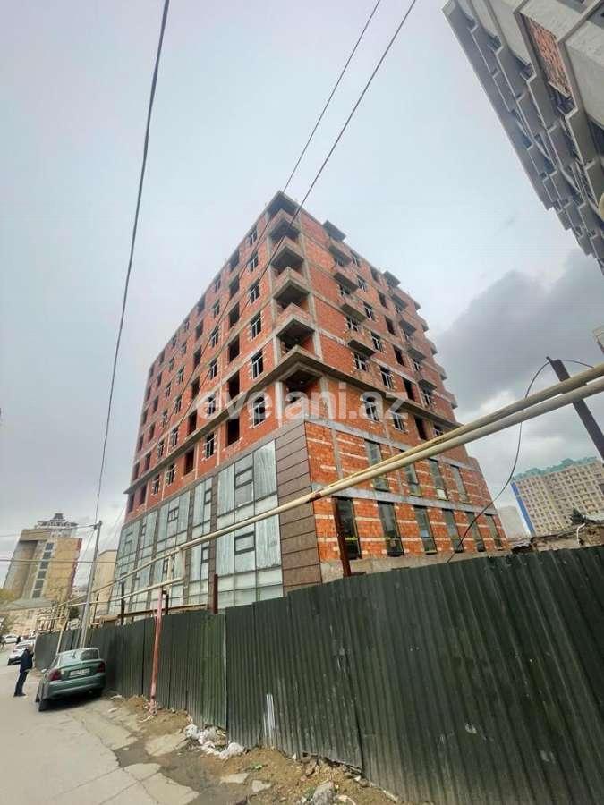 Satılır, yeni tikili, 2 otaqlı, 62 m², Bakı, Nəsimi r.
