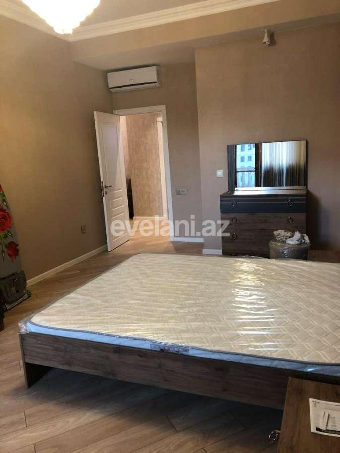 Rent, new building, 2 room, 100 m², Baku, Khatai r, White city d.