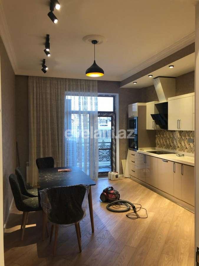 Rent, new building, 2 room, 100 m², Baku, Khatai r, White city d.