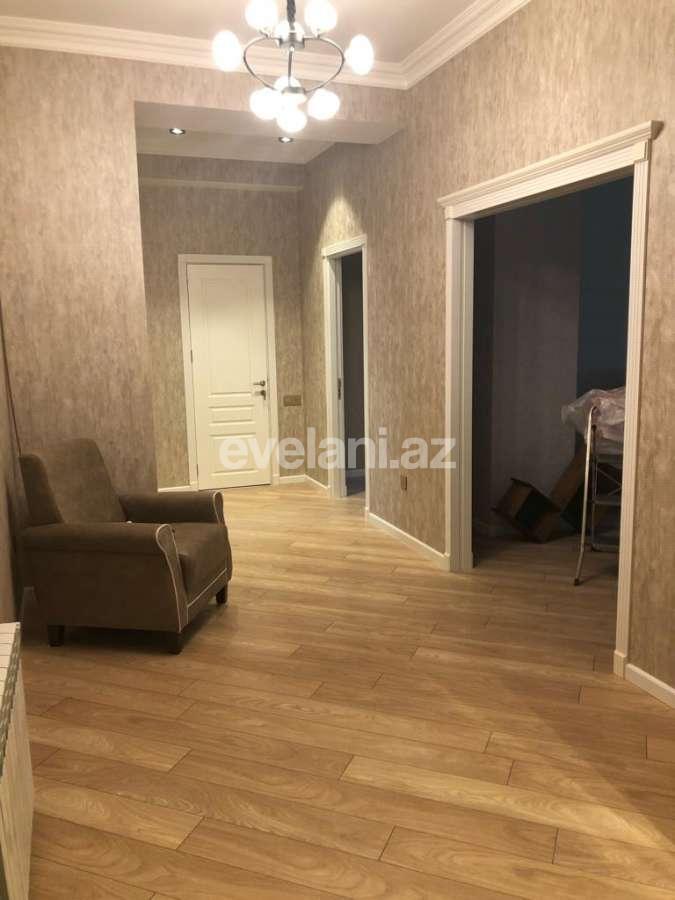 Rent, new building, 2 room, 100 m², Baku, Khatai r, White city d.