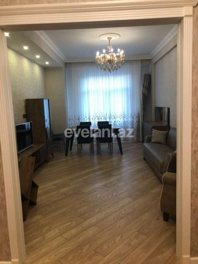 Rent, new building, 2 room, 100 m², Baku, Khatai r, White city d.