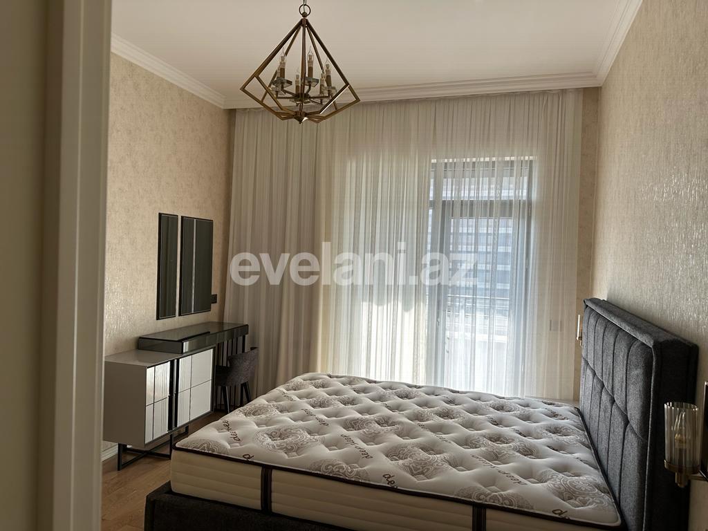 Kirayə verilir, yeni tikili, 2 otaqlı, 65 m², Bakı, Xətai r, Ağ şəhər q.