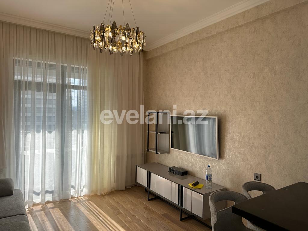 Kirayə verilir, yeni tikili, 2 otaqlı, 65 m², Bakı, Xətai r, Ağ şəhər q.