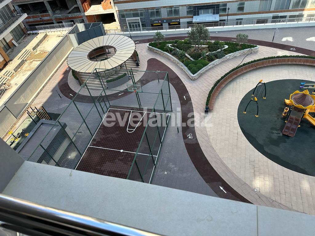 Kirayə verilir, yeni tikili, 2 otaqlı, 65 m², Bakı, Xətai r, Ağ şəhər q.