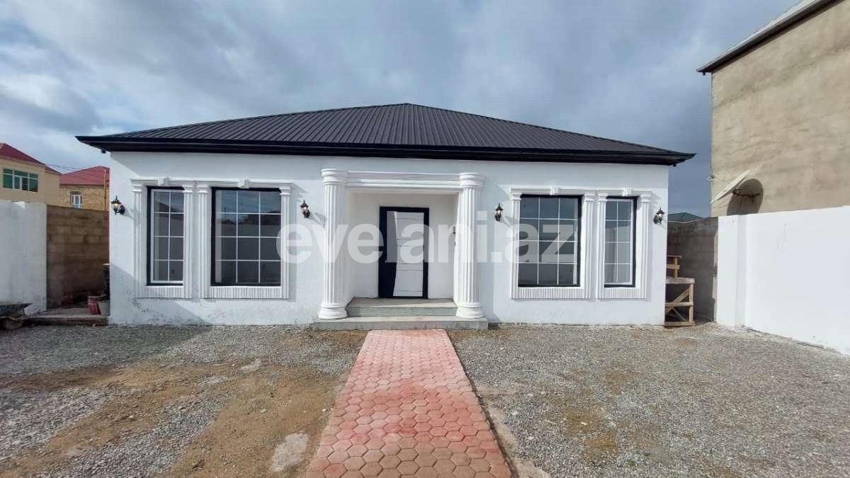 Satılır, həyət evi / bağ, 3 otaqlı, 122 m², Bakı, Abşeron r, Saray q.