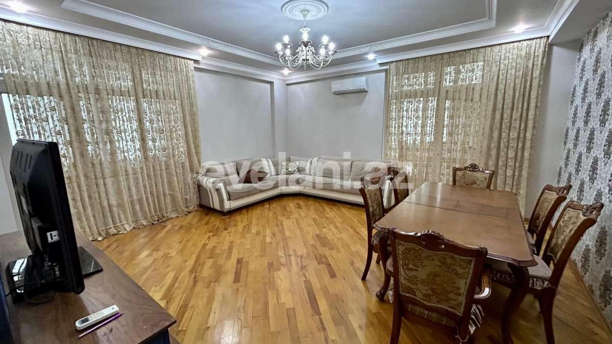 Kirayə verilir, yeni tikili, 3 otaqlı, 129 m², Bakı, Nərimanov r, Nəriman Nərimanov m.